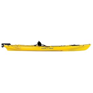 Ocean Kayak Prowler Trident 15 Angler Sit-On-Top Recreational Fishing Kayak with Rudder