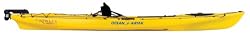 Ocean Kayak Prowler Trident 15 Angler Sit-On-Top Recreational Fishing Kayak with Rudder