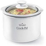 Crock-Pot 1.5-qt. DipMaster - White