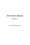 Eugene Aram, Book 3 (Bk. 3)