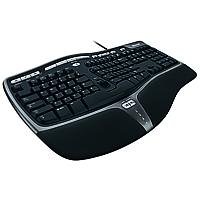 Microsoft NaturalErgoTastatur 4000 USB (GB)