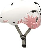 Bern (Woman's) Brighton Oakroom Sm Wht Helmet W/ Visor