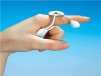 LMB Spring Finger Extension Splint. Size: C, Length 3