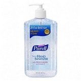 PURELL 20 OZ PUMP BOTTLE HAND SANITIZER