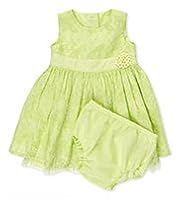 Autograph Pure Cotton Embroidered Butterfly Dress with Knickers