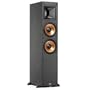 Klipsch RF-5 BLACK SPEAKER Dual 8" Two-Way Floorstanding Speaker, Black Ash Finish