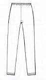 Cuddl Duds Microwear Long John - p95990