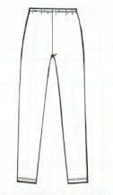 Cuddl Duds Microwear Long John - p95990
