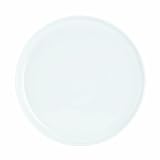 Dansk Arabesque White 11-Inch Dinner Plate