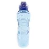 New Wave Enviro 0.6 Liter Polycarbonate Water Bottle - Dark Blue