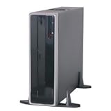 Apex - Black Micro ATX12V Desktp 220W with DVD Rom Fdd Hidden Bay Covers