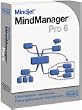 Mindjet MindManager Pro 6. German. CD-ROM f�r Windows Windows XP/2000/Server 2003. Single License