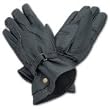 Solid Genuine Leather Motorcycle Gloves Size: XtraLarge