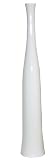 White Ceramic Tanger Extra Tall Vase
