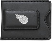 Tennessee Titans NFL Sterling Silver 3/4 Charm Money Clip