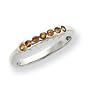 Sterling Silver Citrine Ring - Size 7 - JewelryWeb