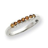 Buy Sterling Silver Citrine Ring by A Great Jewelry Co.
