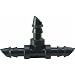 Raindrip 307025B Barb Tees, 1/4"