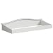 Atlantic Furniture Windsor Changing Station, White