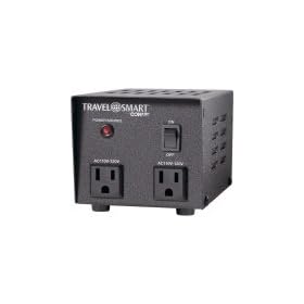 Travel Smart by Conair 500-Watt Step-Down Transformer by 