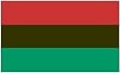 Afro American Flag 3x5 Brand NEW 3 x 5 African Banner