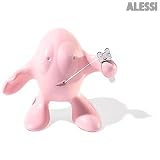 Alessi Otto Dental Floss Holder Pink