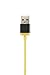 Spark Electronics Data Cable for iPhone 6/6 Plus/5/5s/5c - Retail Packaging - Yellow