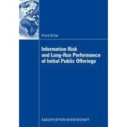 Information Risk And Long-run Performance Of Initial Public Offerings Business & Finance, Ebook