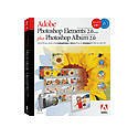 『Adobe Photoshop Elements 2.0 日本語版 plus Photoshop Album 2.0 新発売記念パッケージ』の写真