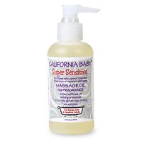 California Baby Massage Oil of 2)