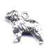   - Old English Sheepdog Charm Sterling Silver Jewelry