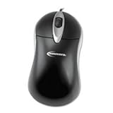 Black Innovera 3 Button Wired Optical Scroll Mouse, USB (IVR61022) Category: Mouse and Pointing Devices