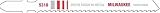Milwaukee 48-42-5310 4-Inch, 10 Teeth per Inch, Bi-Metal Jig Saw Blades, 5-Pack