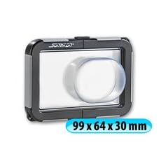Somikon Kamera-Tauchgeh�use mit Objektivf�hrung (max. 99 x 64 x 30mm)