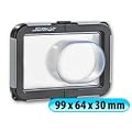 Somikon Kamera-Tauchgeh�use mit Objektivf�hrung (max. 99 x 64 x 30mm)
