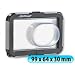 Somikon Kamera-Tauchgeh�use mit Objektivf�hrung (max. 99 x 64 x 30mm)