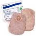 Search : Convatec 2Piece Sur-Fit Natura Opaque Closed-End Ostomy Pouch W/Filter 2 3/4" Flange - Box of 30