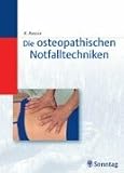 Livres Ost�opathie - Die osteopathischen Notfalltechniken.