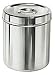 [Itm] Dressing Jar with Cover 8 qt, 8D x 9 3/8H [Acsry To]: Dressing Jars, Stainl... see description