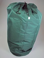 Caravan Camper Van Wastemaster / Waste Hog Container Cover Green.