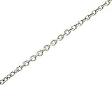 16 Light Cable Link Chain Necklace with Lobster Clasp