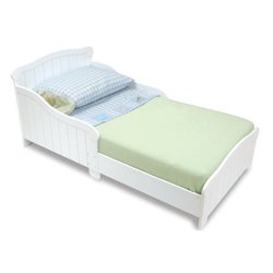 Childrens Toyshop  Toys : KidKraft Nantucket Toddler Cot