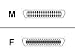 APC - Parallel extender - 36 pin Centronics (M) - 36 pin Centronics (F) - 15 ft