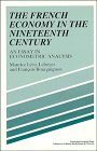 The French economy in the nineteenth century : an essay in econometric analysis