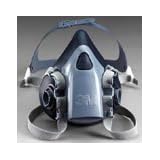 Buy 3M 7500 Series Reusable Half Facepiece, Model 7503. Size: Large by 3M&node=16310091