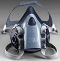 3M #7503 Large Half Mask Facepiece
