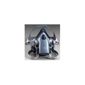 3M 7500 Series Reusable Half-Facepiece; Model 7503; Size: Large by 3M