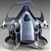 3M 7500 Series Reusable Half-Facepiece; Model 7503; Size: Large