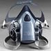 3M #7503 Large Half Mask Facepiece