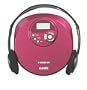 Classic CL-413 Portable CD Player with 45-Second Anti-Shock Protection (Garnet Red)